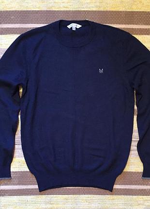 Шерстяной свитер crew clothing co