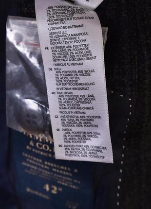 Легкий полу шерстяной мужской пиджак hammond9 фото