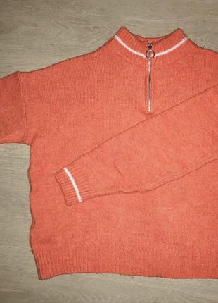 Морковный свитер от lc waikiki2 фото