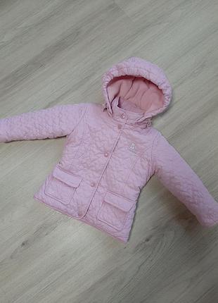 Куртка, демі, демісезонна, осінь, весна, стьобана, на флісі