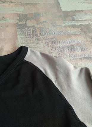 Термо кофта, компресійна футболка з довгим рукавом фірми top tex.м-ка.48/50.оригінал.5 фото