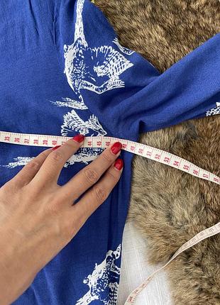 Платье короткое, рукав 3/4, с карманами, сарафан6 фото