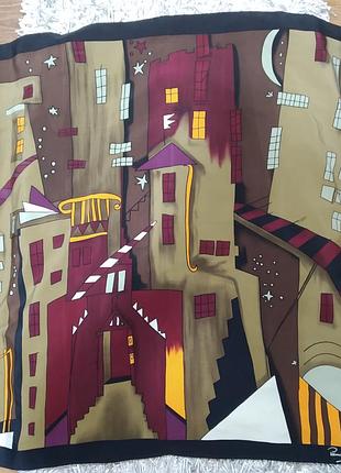 Шикарний remoy d urville creation шовковий хустку