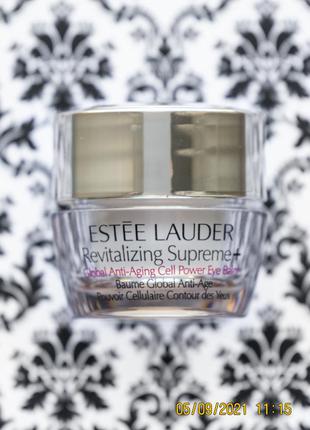 Омолаживающий бальзам для глаз estee lauder revitalizing supreme крем anti aging cell power eye balm