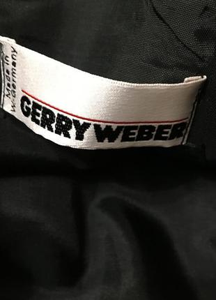 Шерстяная юбка gerry weber 100% шерсть woolmark2 фото