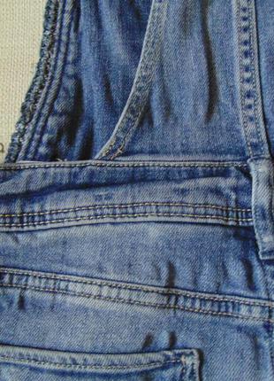 Модний джинсовий ромпер h&m5 фото