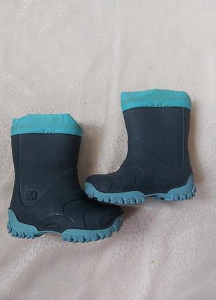 Дитячі гумові чоботи eleranten