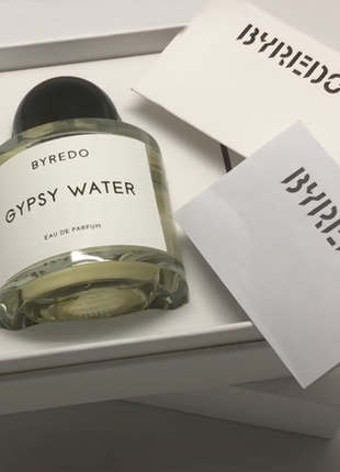 Byredo gypsy water edp оригинал затест распив и отливанты аромата4 фото
