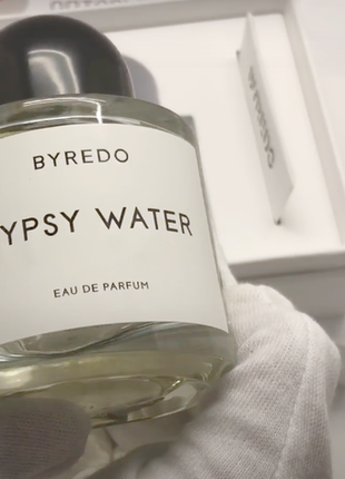 Byredo gypsy water edp оригинал затест распив и отливанты аромата5 фото