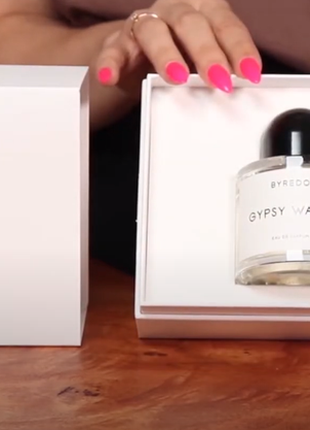 Byredo gypsy water edp оригинал затест распив и отливанты аромата7 фото