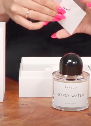 Byredo gypsy water edp оригинал затест распив и отливанты аромата8 фото