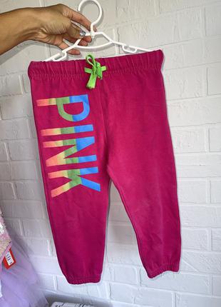 Детские штаны штанишки брюки pink h&m