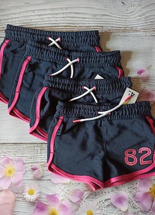 Шорти на дівчинку