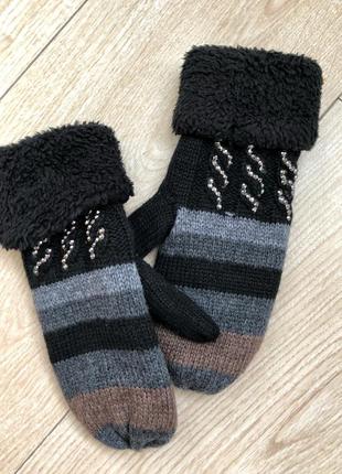 Теплі рукавиці