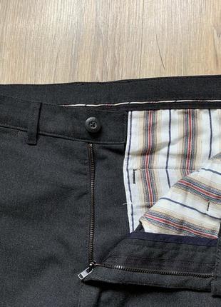 Чоловічі теплі класичні брюки zara5 фото