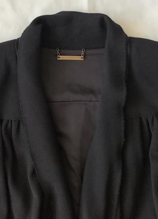 Жакет-куртка, блузон с трикотажными рукавами . шерсть4 фото