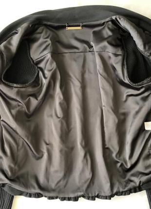 Жакет-куртка, блузон с трикотажными рукавами . шерсть5 фото