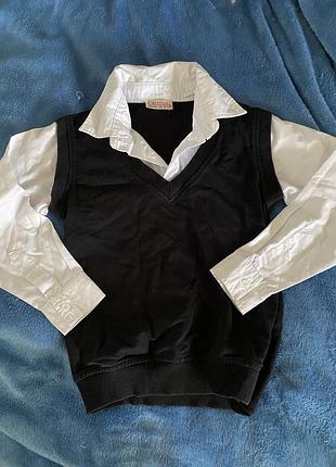 Сорочка обманка