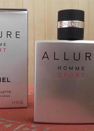 Chanel allure homme sport💥оригінал розпив аромату затест3 фото