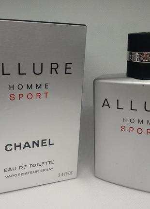 Chanel allure homme sport💥оригінал розпив аромату затест4 фото