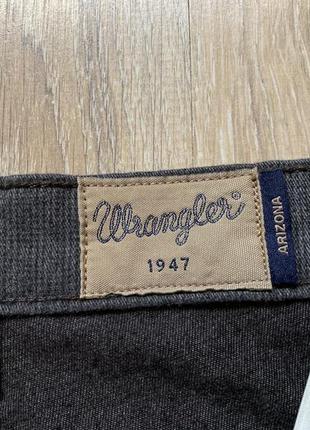 Мужские теплые классические штаны брюки wrangler arizona stretch5 фото