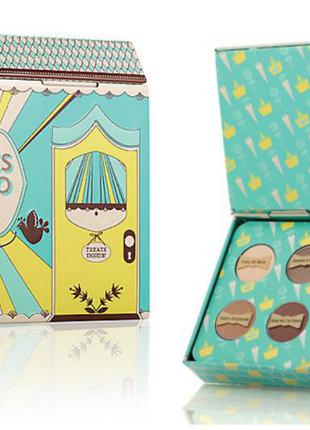 Набор benefit goodies a go-go, лимитка, тени benefit, тіні для повік benefit,лімітоване видання
