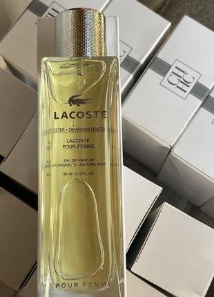 Тестер 🇪🇺 lacoste pour femme 100 мл