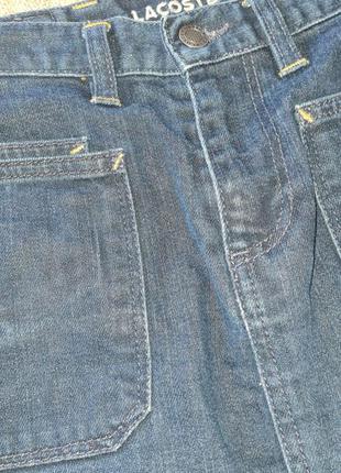 Lacoste джинсова спідниця3 фото