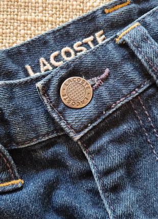 Lacoste джинсова спідниця5 фото