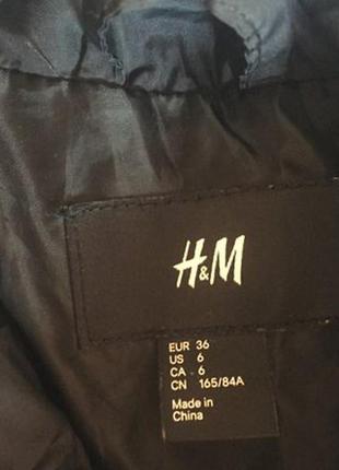 Стеганная куртка h&m8 фото
