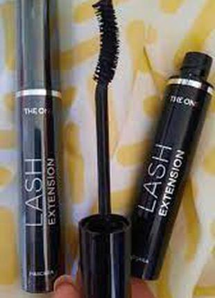 Туш з ефектом нарощування вій the one lash extension код 35425