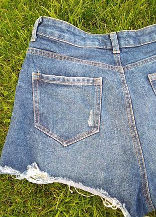 Класні короткі джинсові шортики5 фото