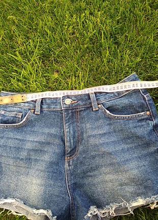 Класні короткі джинсові шортики6 фото