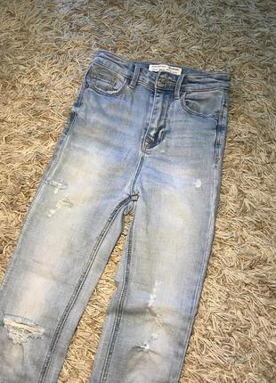 Джинси джинсы stradivarius6 фото