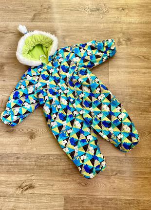 Знизила ціну! зимовий комбінезон lenne 74+6 в ідеалі