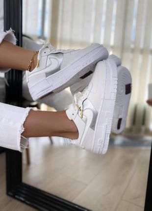 Кроссовки женские найк nike air pixel summit white3 фото
