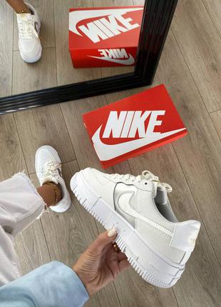 Кроссовки женские найк nike air pixel summit white6 фото