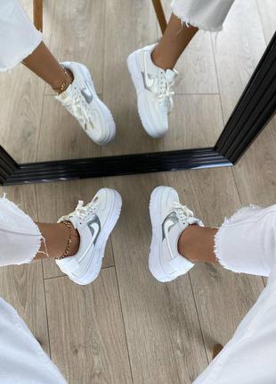 Кроссовки женские найк nike air pixel summit white4 фото