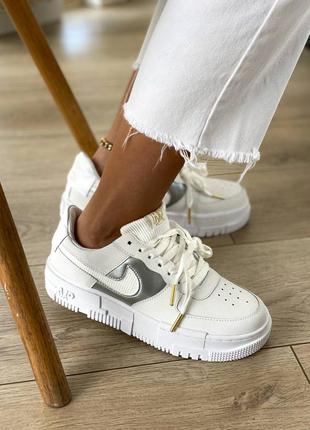 Кроссовки женские найк nike air pixel summit white2 фото