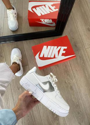 Кроссовки женские найк nike air pixel summit white