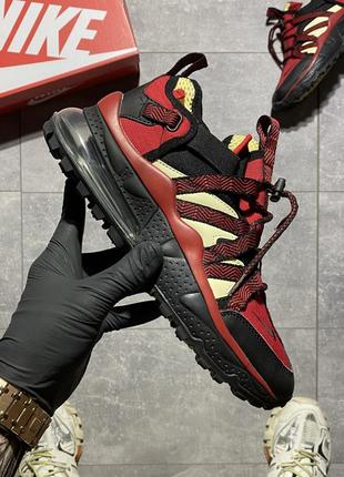 Кросівки nike air max 270 bowfin red black