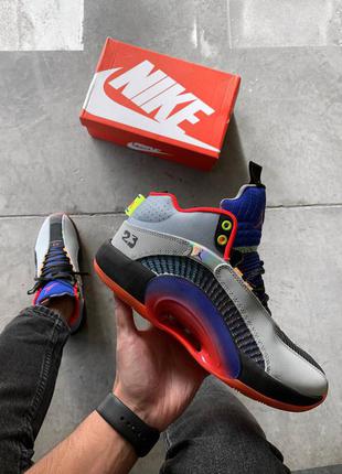 Кроссовки мужские найк nike air jordan 35 center of gravity