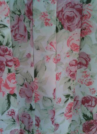 Нежное винтажное платье spagnoli silk шелк2 фото