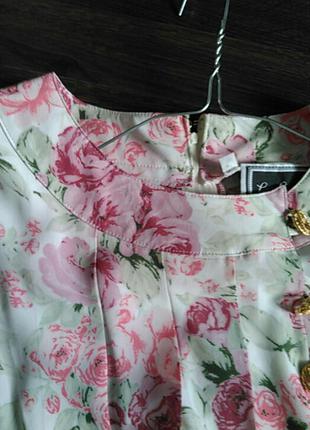 Нежное винтажное платье spagnoli silk шелк6 фото