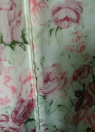 Ніжне вінтажну сукню spagnoli silk шовк9 фото