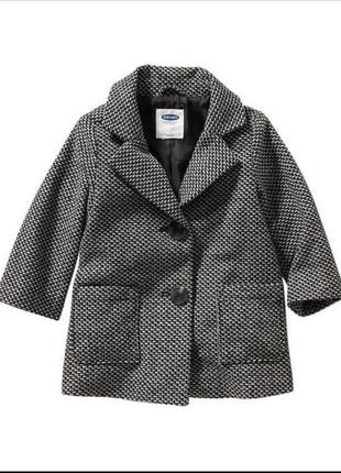 Пальто унісекс піджак для хлопчика для дівчинки стильне