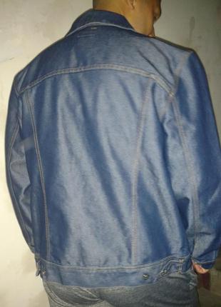 Винтажная джинсовая куртка calvin klein jeans  р. 52-54 рoст!2 фото