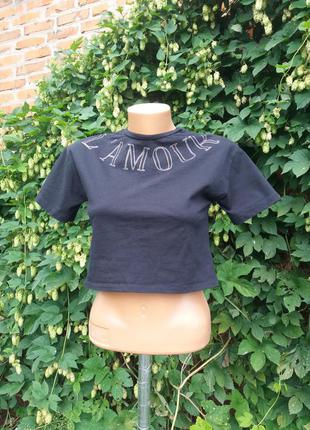Коротка футболка топ
