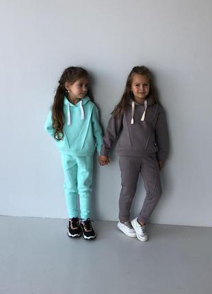 Спортивний костюм для дівчаток худі джогерси