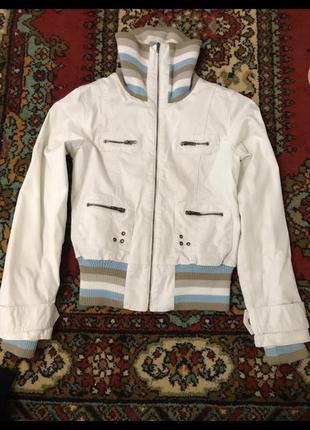Легка коттоновая курточка розмір